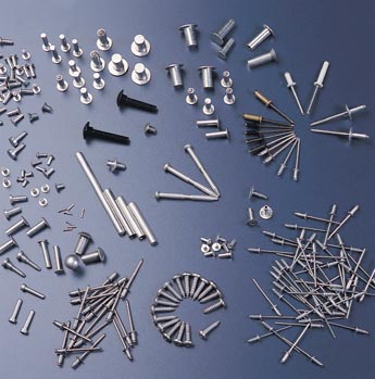 Rivets, nails, screws