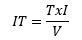 Formula for aluminum