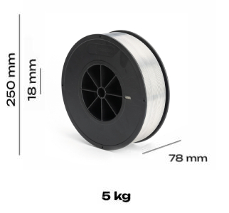 bobina de plástico IRU 250/18