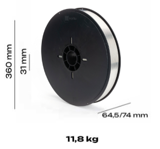 bobina de plástico IRU 360