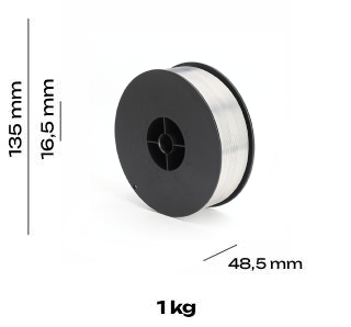 bobina de plástico MAN 135