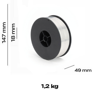 bobina de plástico MAN 150
