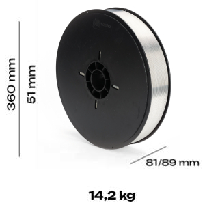 bobina de plástico IRU 360 w