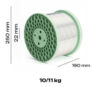 bobina de plástico SO 250/100/22